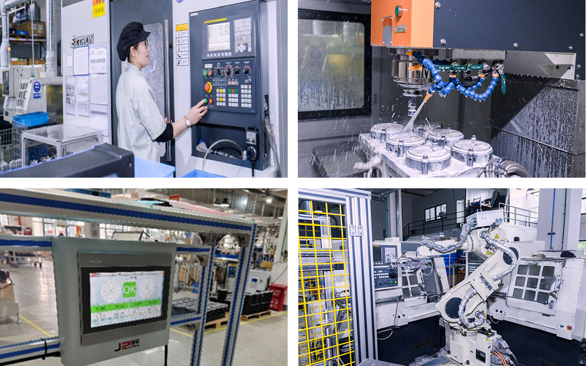 先進的加工設(shè)備，保證加工精度符合標(biāo)準(zhǔn)